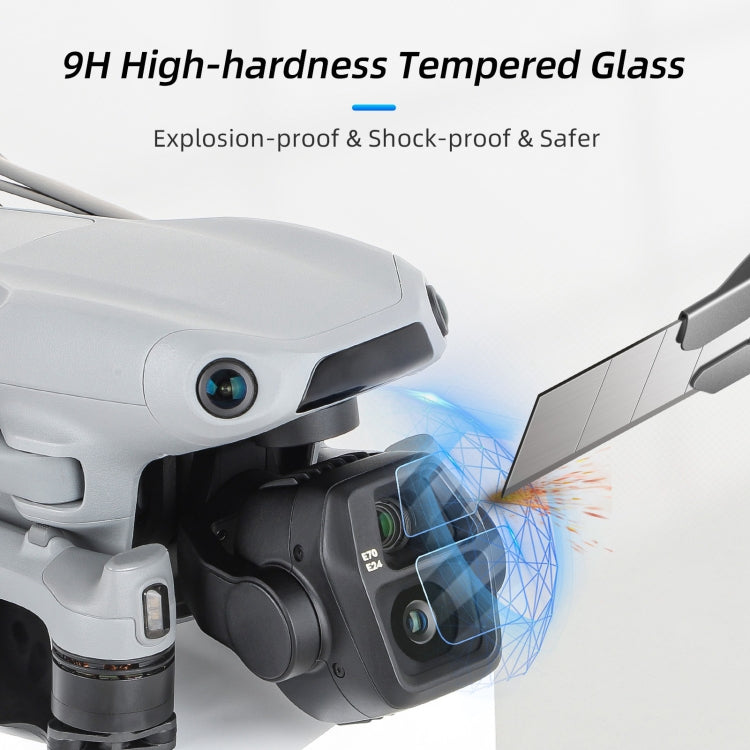 For DJI Air 3S Sunnylife Tempered Glass Film Lens Protector, 1 Set, 2 Sets For DJI Air 3S Sunnylife Tempered Glass Film Lens Protector, 1 Set, 2 Sets